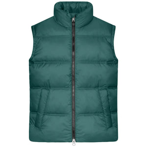 Giacca Men‘ Winter Vest Grs verde / S - personalizzabile con logo
