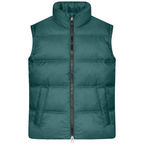 Giacca Men‘ Winter Vest Grs verde / S - personalizzabile con logo