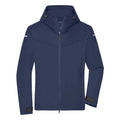 Giacca Mens Allweather navy / S - personalizzabile con logo