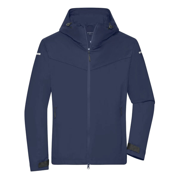 Giacca Mens Allweather navy / S - personalizzabile con logo