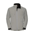 Giacca Mens Bionic Softshell beige / XS - personalizzabile con logo