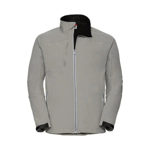 Giacca Mens Bionic Softshell beige / XS - personalizzabile con logo