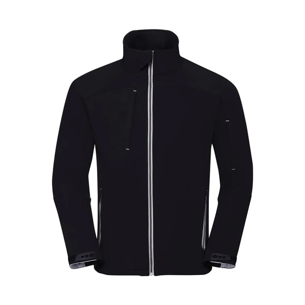 Giacca Mens Bionic Softshell blu / XS - personalizzabile con logo