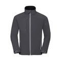 Giacca Mens Bionic Softshell Iron Grey / XS - personalizzabile con logo