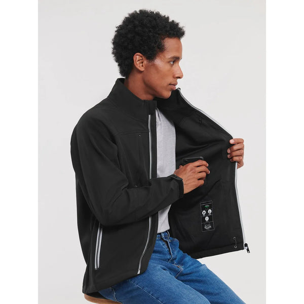 Giacca Mens Bionic Softshell - personalizzabile con logo