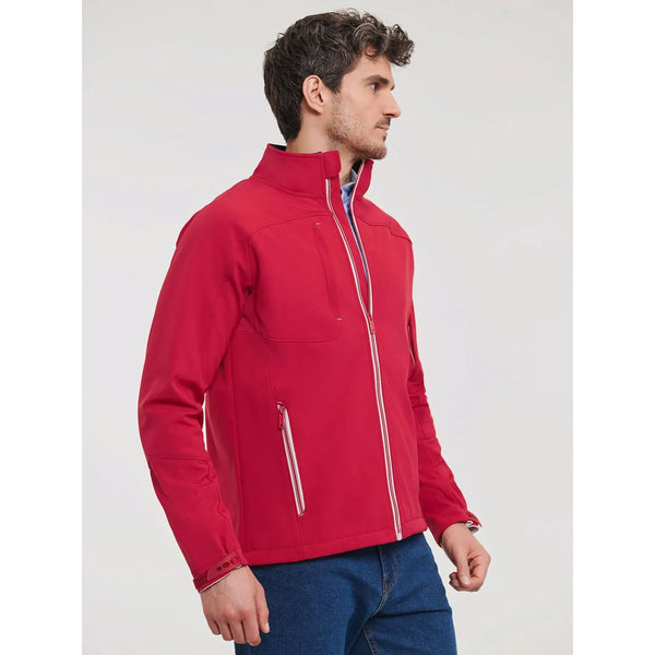 Giacca Mens Bionic Softshell - personalizzabile con logo
