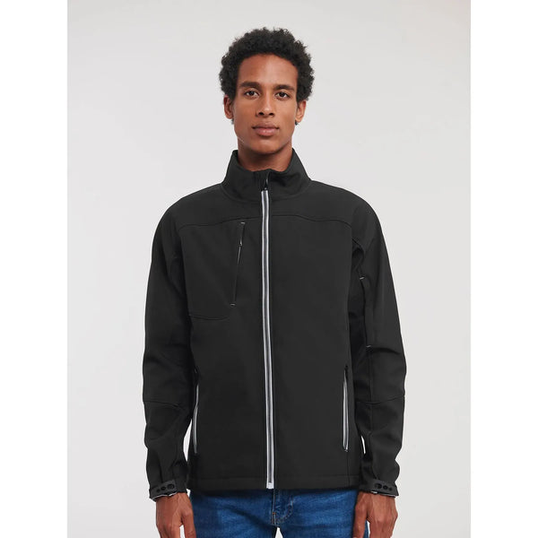 Giacca Mens Bionic Softshell - personalizzabile con logo