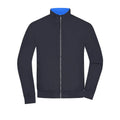 Giacca Mens Blouson blu / S - personalizzabile con logo