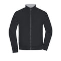 Giacca Mens Blouson nero / S - personalizzabile con logo