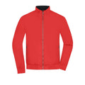 Giacca Mens Blouson rosso / S - personalizzabile con logo