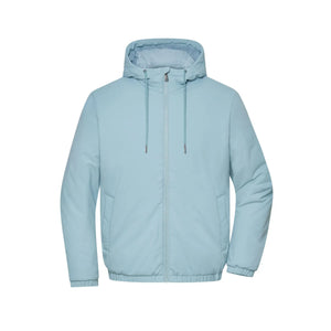 Giacca Mens Bomber Grs azzurro / S - personalizzabile con logo