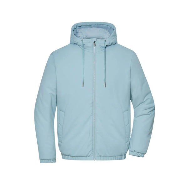Giacca Mens Bomber Grs azzurro / S - personalizzabile con logo