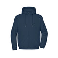 Giacca Mens Bomber Grs blu / S - personalizzabile con logo