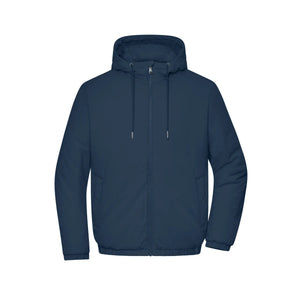 Giacca Mens Bomber Grs blu / S - personalizzabile con logo