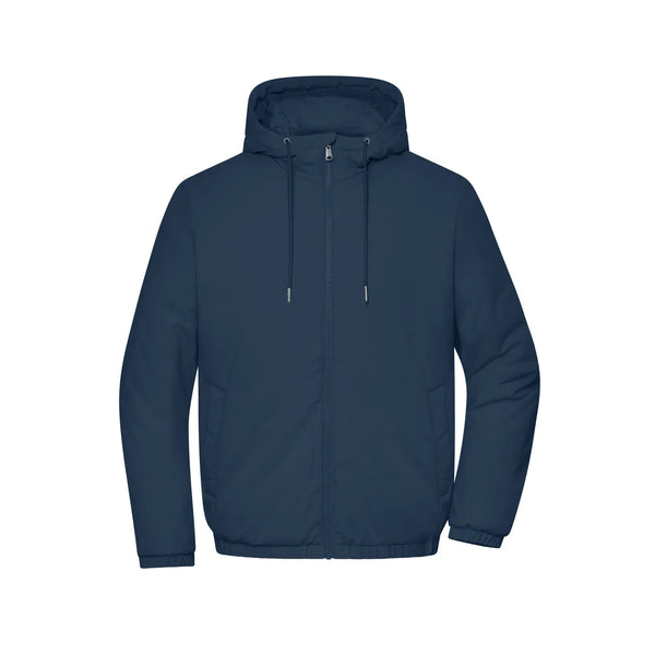 Giacca Mens Bomber Grs blu / S - personalizzabile con logo