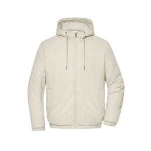 Giacca Mens Bomber Grs marrone / S - personalizzabile con logo