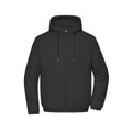 Giacca Mens Bomber Grs nero / S - personalizzabile con logo