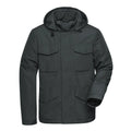 Giacca Mens Business grigio / S - personalizzabile con logo