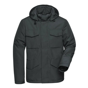 Giacca Mens Business grigio / S - personalizzabile con logo