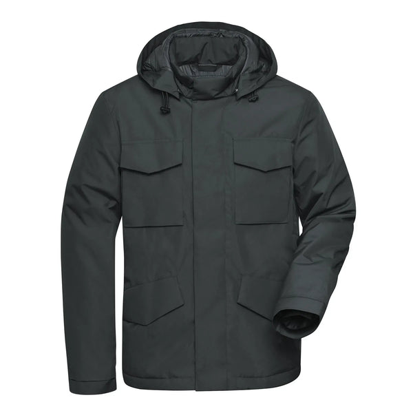 Giacca Mens Business grigio / S - personalizzabile con logo