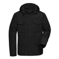 Giacca Mens Business nero / S - personalizzabile con logo