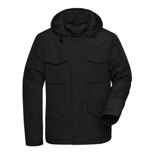 Giacca Mens Business nero / S - personalizzabile con logo