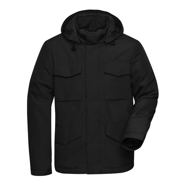 Giacca Mens Business nero / S - personalizzabile con logo