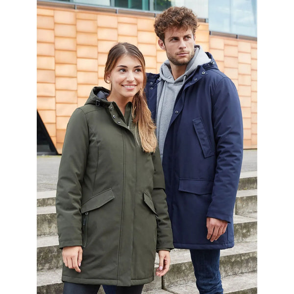 Giacca Mens Business Parka - personalizzabile con logo