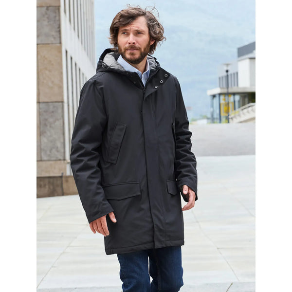 Giacca Mens Business Parka - personalizzabile con logo