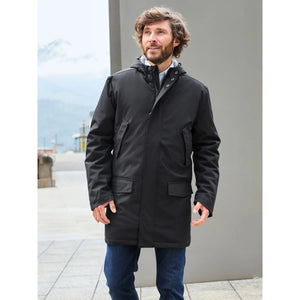 Giacca Mens Business Parka - personalizzabile con logo