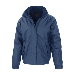 Giacca Mens Channel blu / S - personalizzabile con logo
