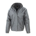 Giacca Mens Channel grigio / S - personalizzabile con logo