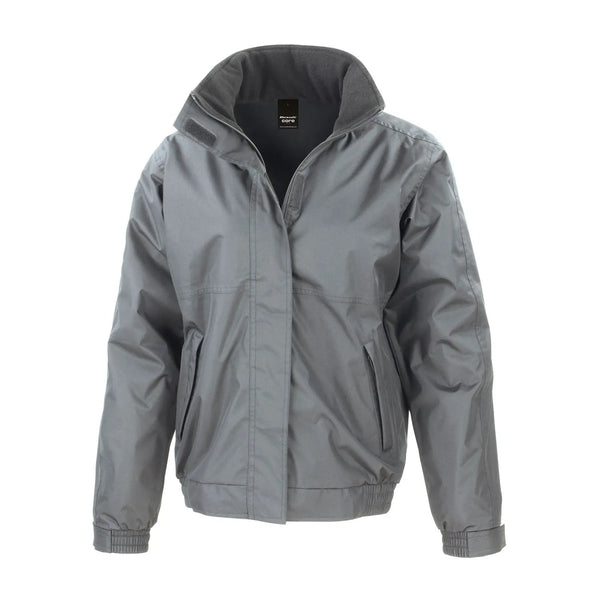 Giacca Mens Channel grigio / S - personalizzabile con logo