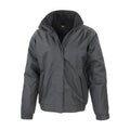Giacca Mens Channel nero / S - personalizzabile con logo