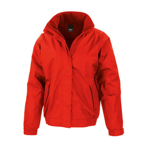 Giacca Mens Channel rosso / S - personalizzabile con logo
