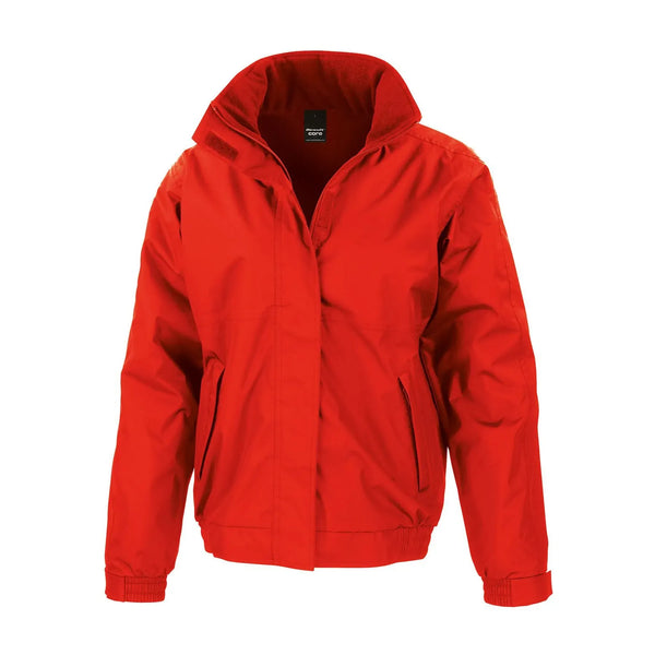 Giacca Mens Channel rosso / S - personalizzabile con logo