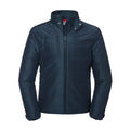 Giacca Mens Cross blu / S - personalizzabile con logo