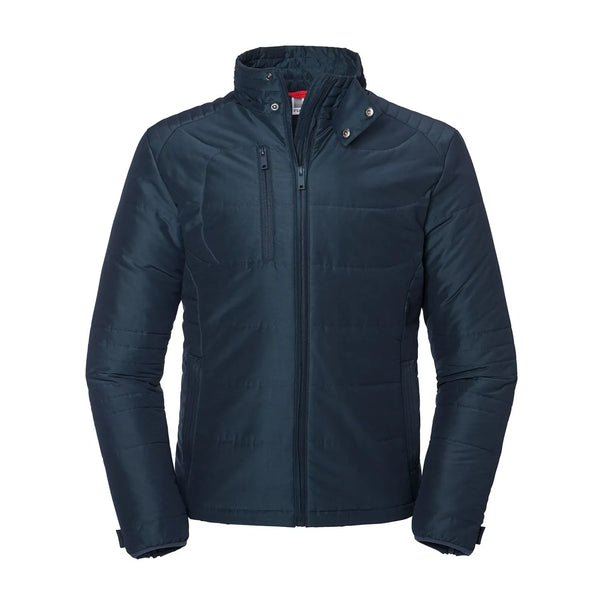 Giacca Mens Cross blu / S - personalizzabile con logo