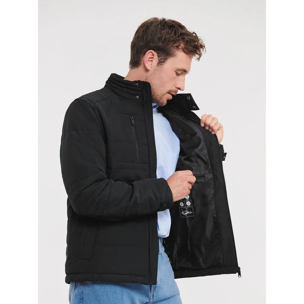 Giacca Mens Cross - personalizzabile con logo