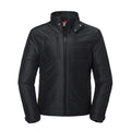 Giacca Mens Cross nero / S - personalizzabile con logo