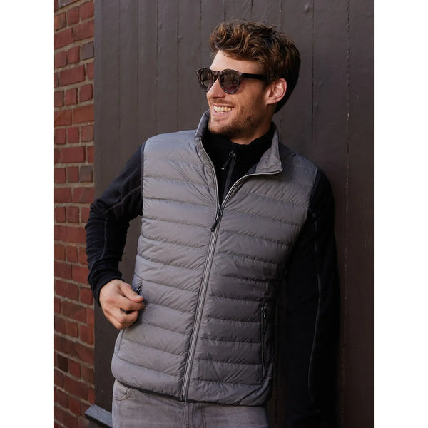 Giacca Mens Down Vest - personalizzabile con logo