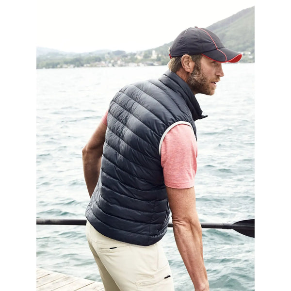 Giacca Mens Down Vest - personalizzabile con logo