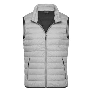 Giacca Mens Down Vest - personalizzabile con logo