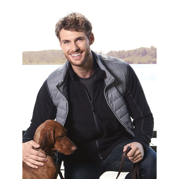 Giacca Mens Down Vest - personalizzabile con logo