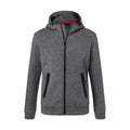 Giacca Mens grigio / S - personalizzabile con logo
