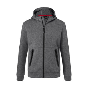 Giacca Mens grigio / S - personalizzabile con logo