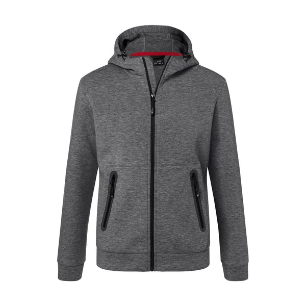 Giacca Mens grigio / S - personalizzabile con logo