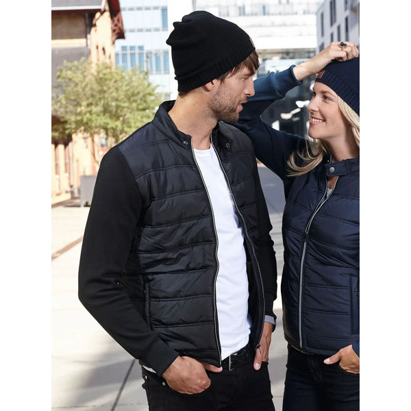 Giacca Mens Hybrid - personalizzabile con logo