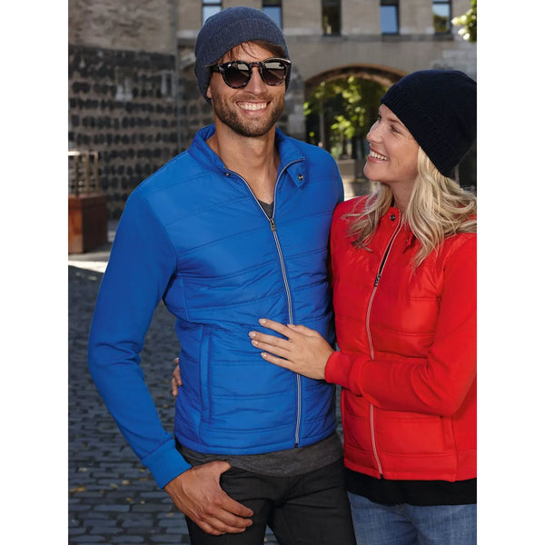 Giacca Mens Hybrid - personalizzabile con logo