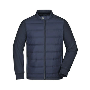 Giacca Mens Hybrid - personalizzabile con logo
